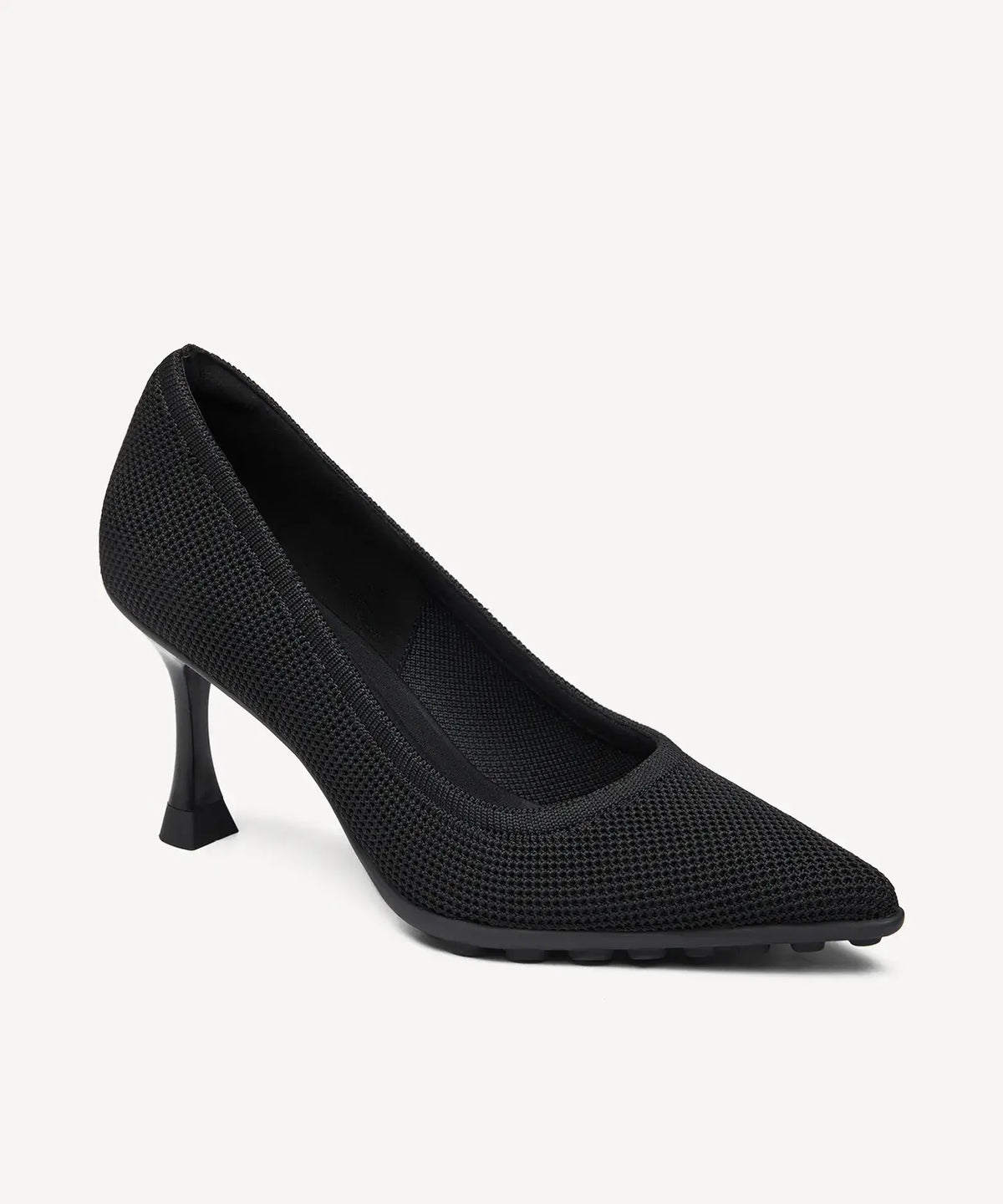 SoftBounce Pointed Toe Stiletto Heeled Pump