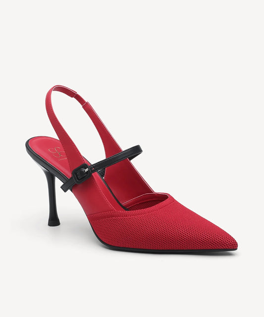 StrikeStep Elegant Stiletto Heeled Slingback