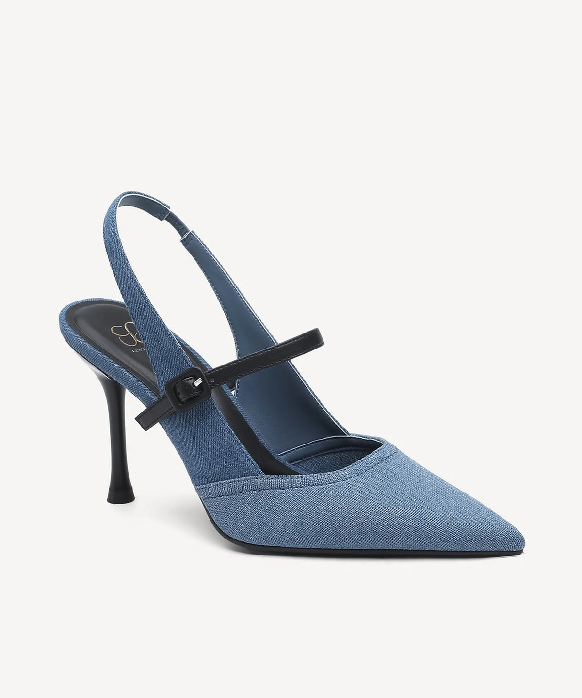 StrikeStep Elegant Stiletto Heeled Slingback
