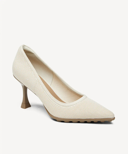SoftBounce Pointed Toe Stiletto Heeled Pump