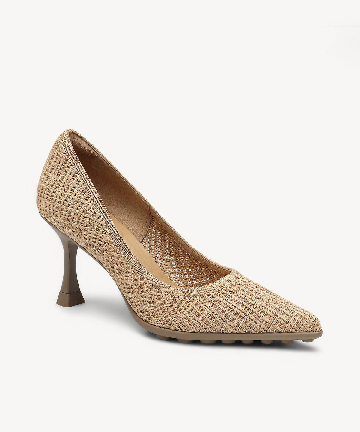 SoftBounce Pointed Toe Stiletto Heeled Pump