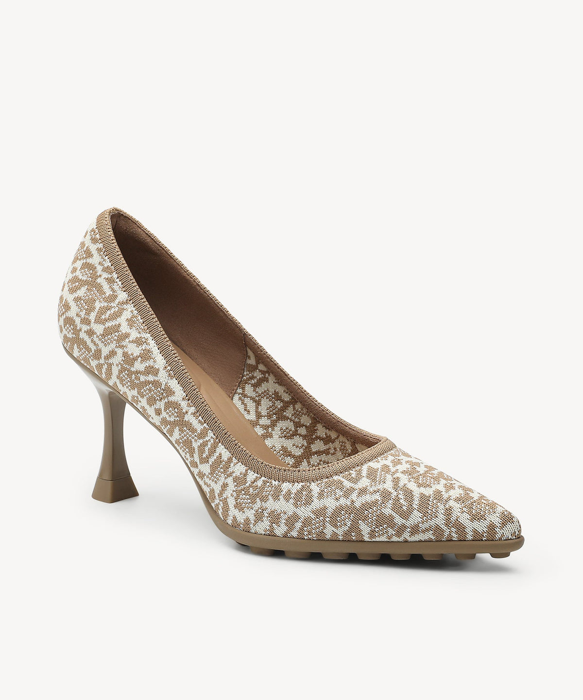 SoftBounce Pointed Toe Stiletto Heeled Pump
