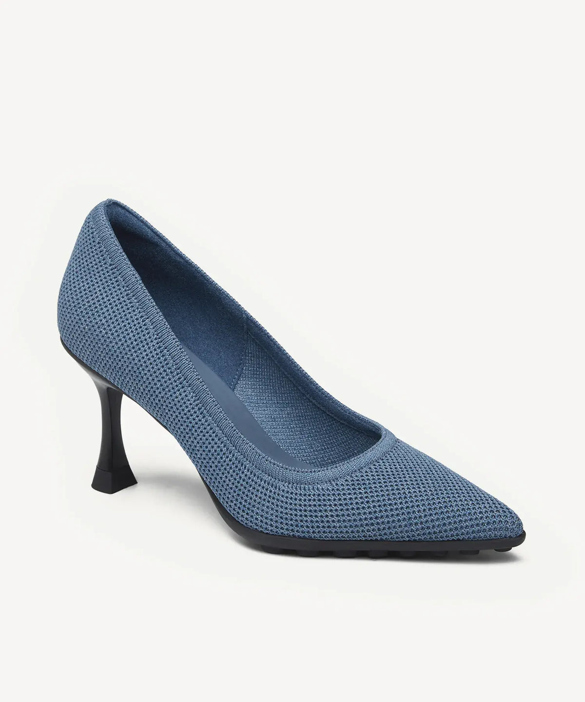 SoftBounce Pointed Toe Stiletto Heeled Pump