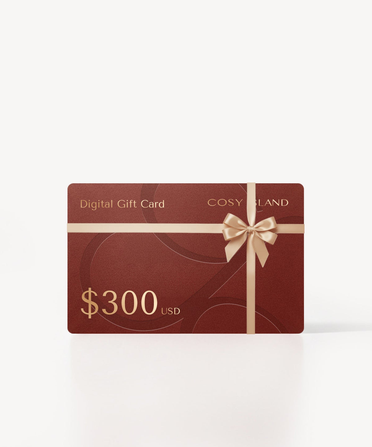 Digital Gift Card ($300)