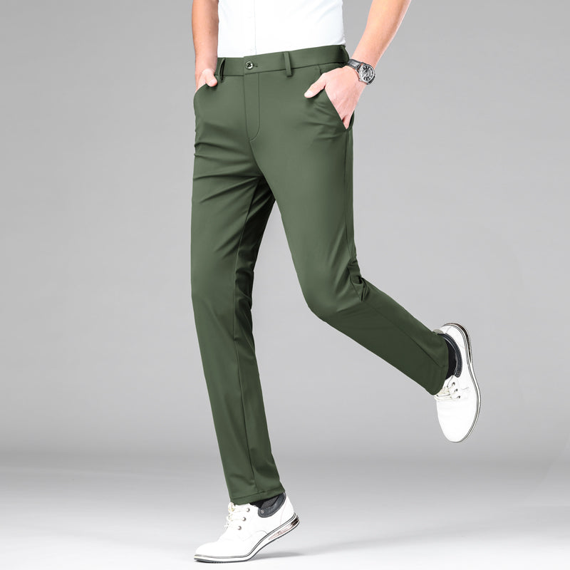 Pantalones Brooks de corte ajustado
