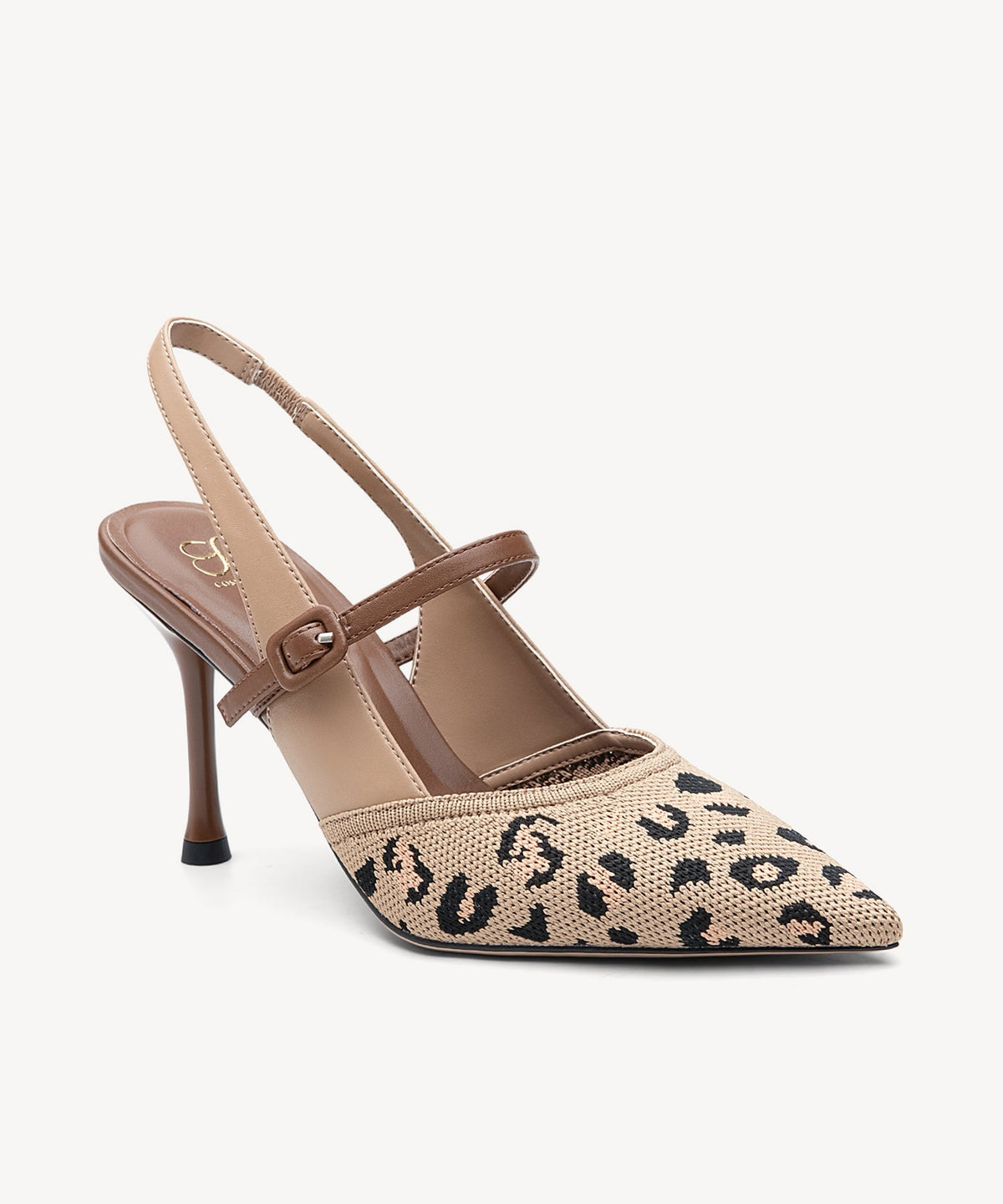 StrikeStep Elegant Stiletto Heeled Slingback