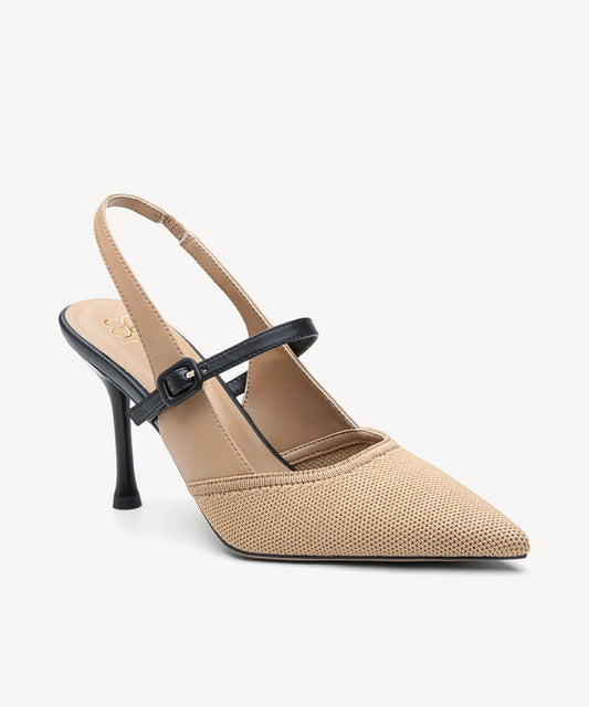 StrikeStep Elegant Stiletto Heeled Slingback