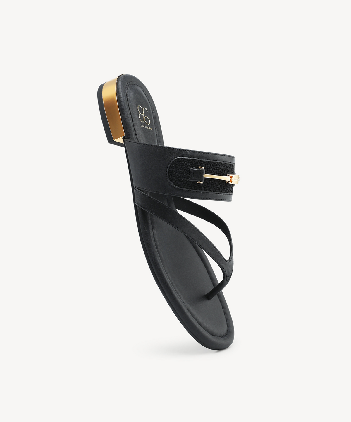 VillaStroll Toe-Post Flat Sandal