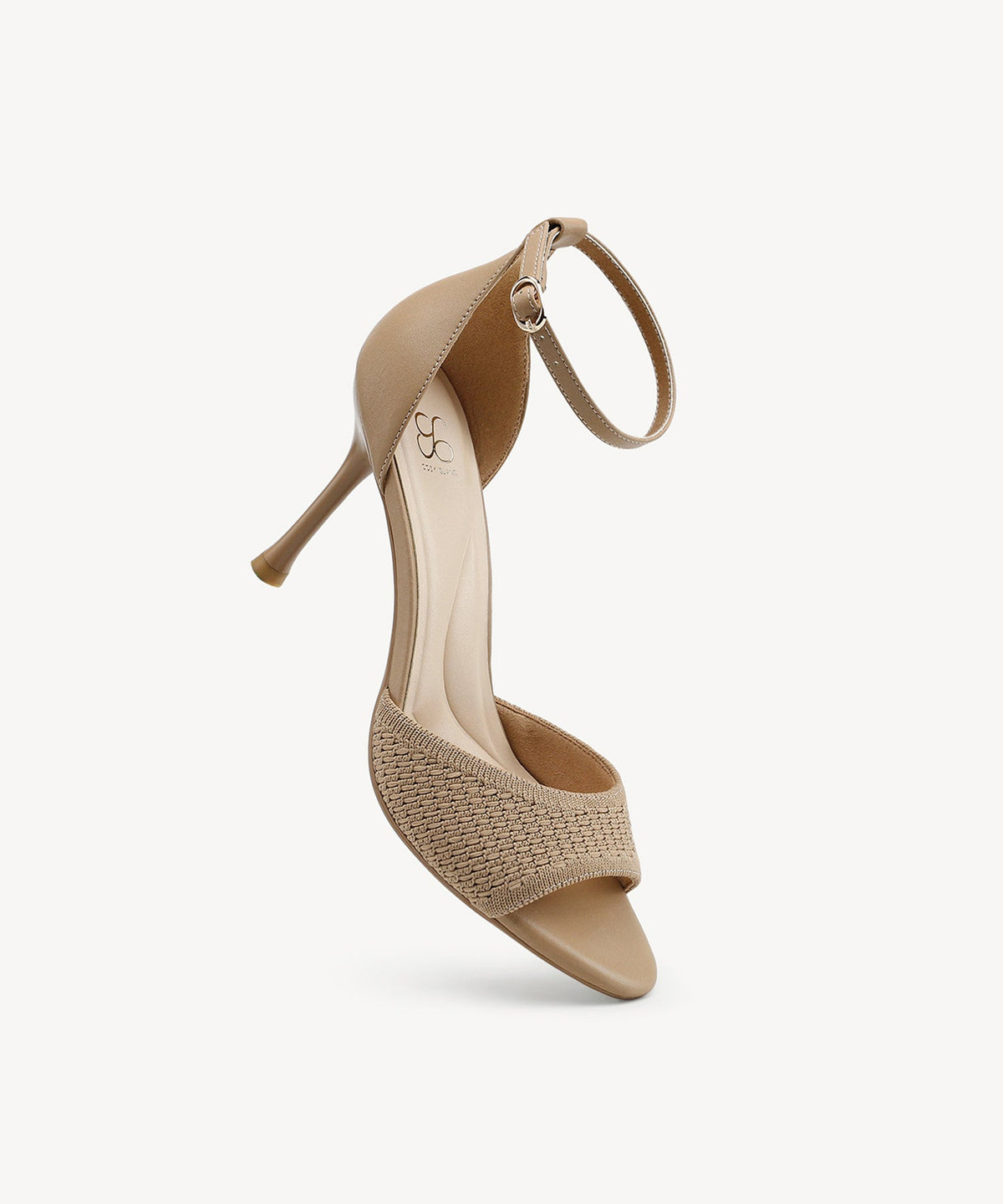 Minimalist Ankle Strap Heeled Sandal
