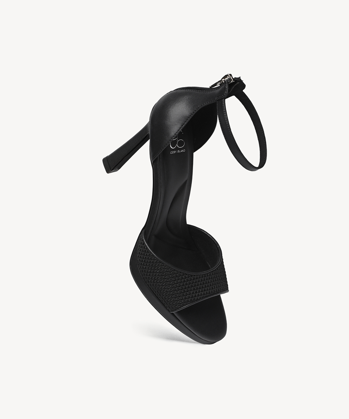 SleekRise Strapped Platform Heeled Sandal