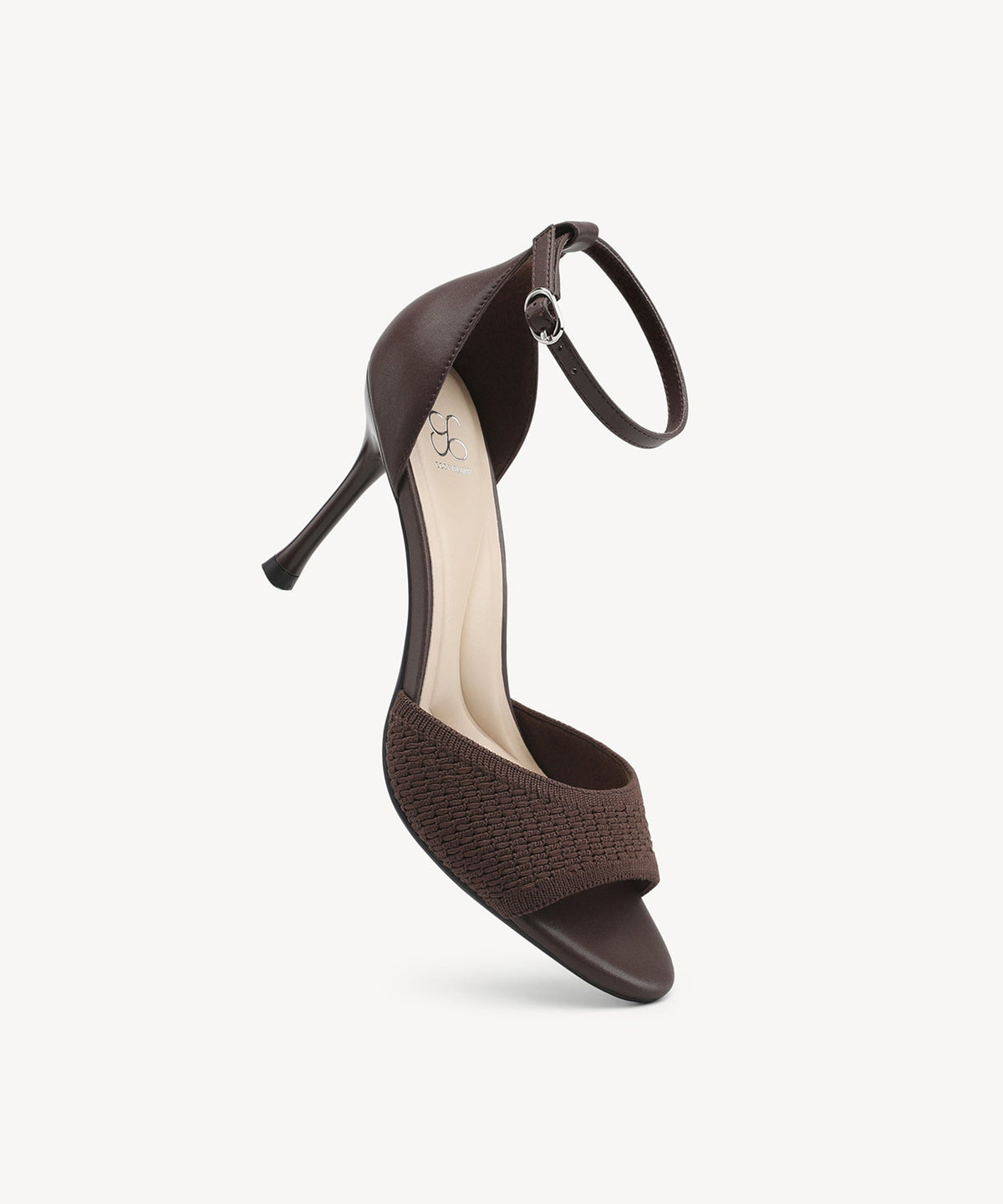 Minimalist Ankle Strap Heeled Sandal