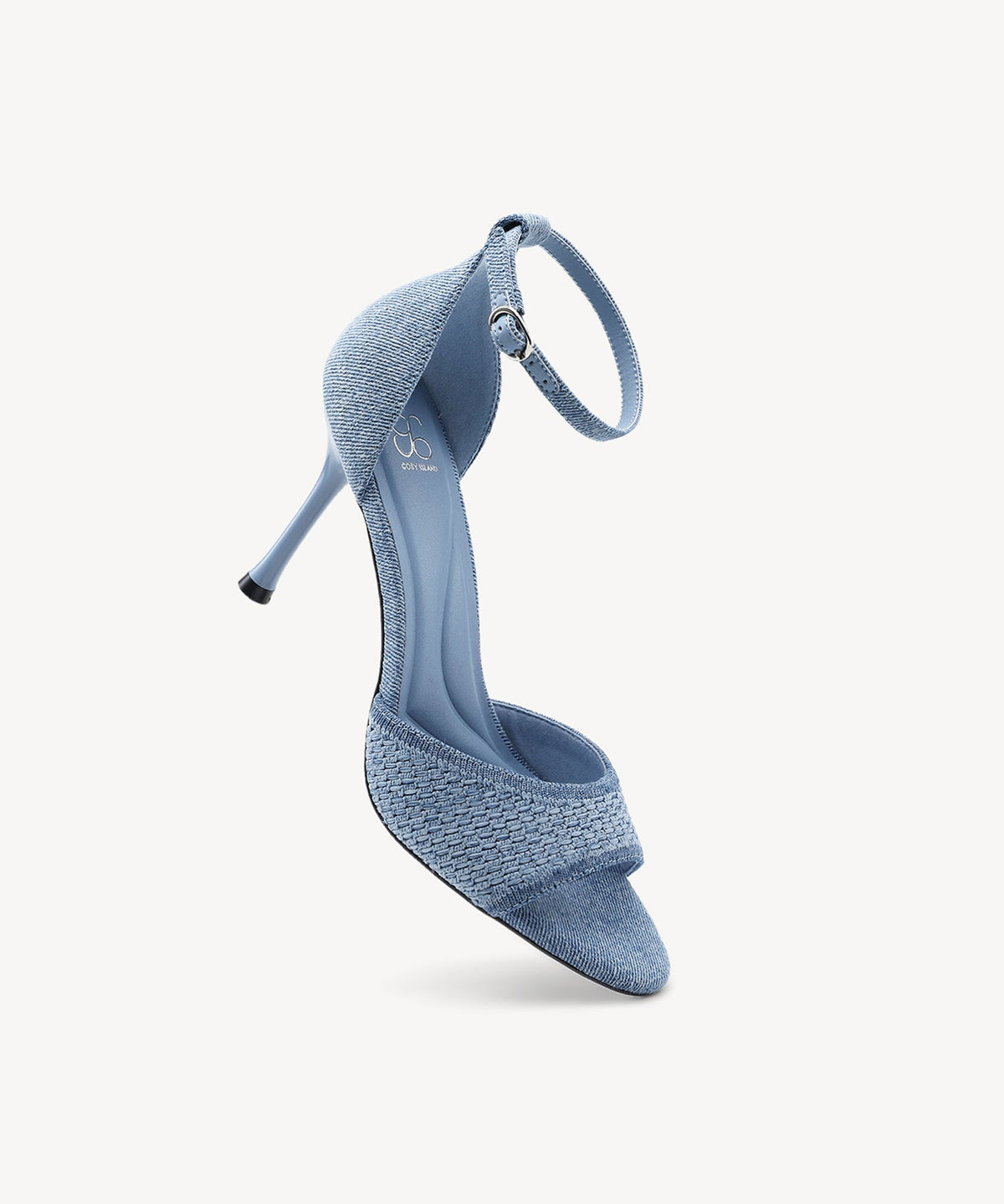 Minimalist Ankle Strap Heeled Sandal