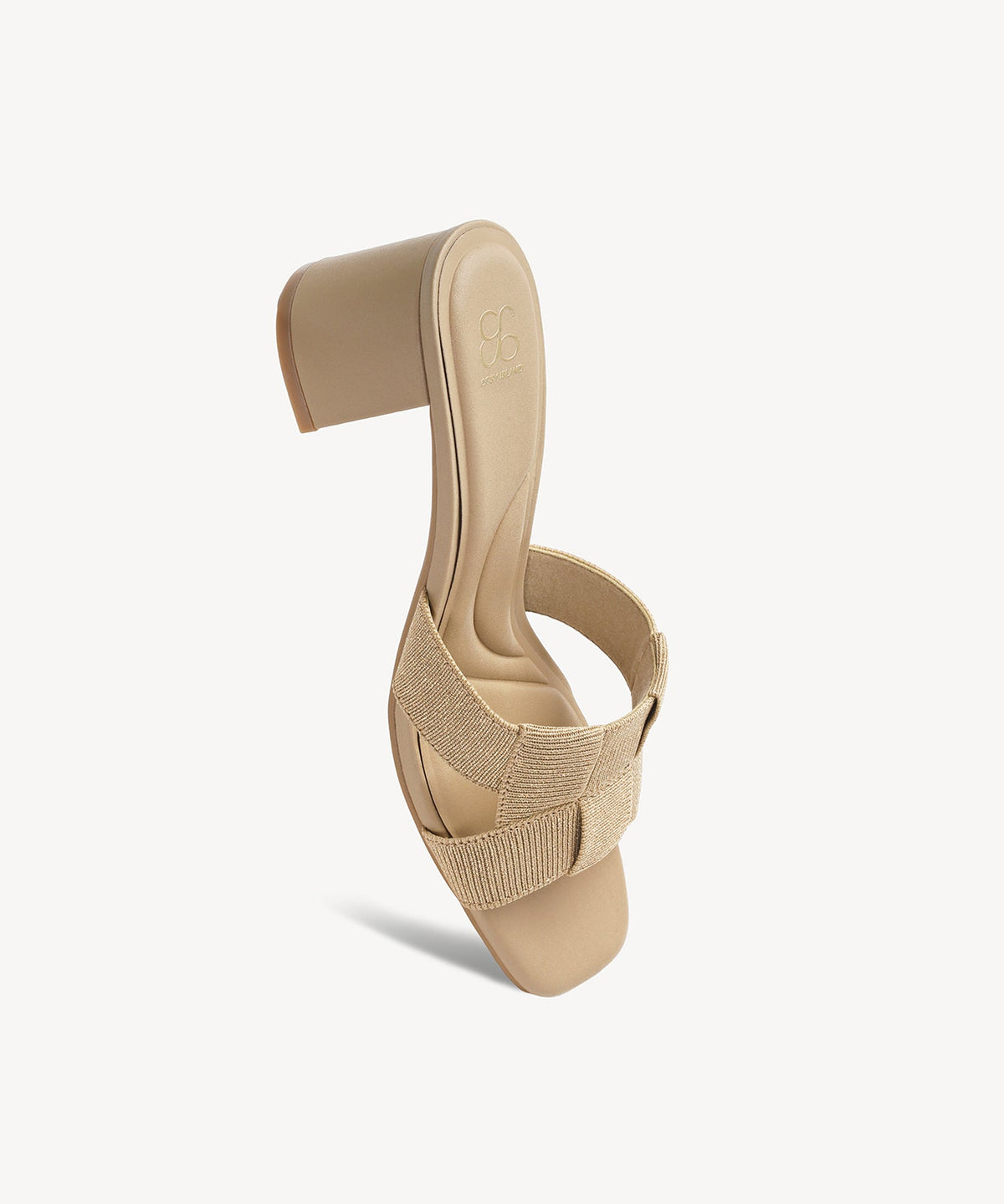 PebbleGrace Woven Block Heeled Sandal