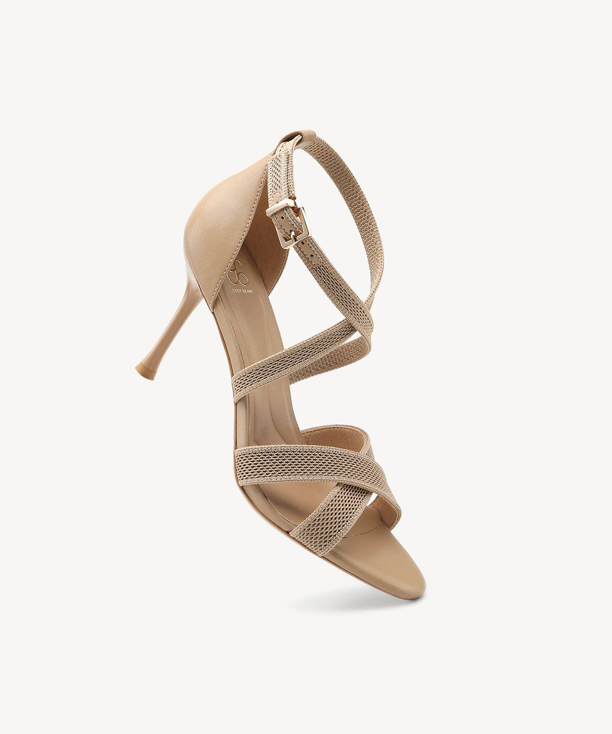 GalaWrap Crisscross Stiletto Heeled Sandal