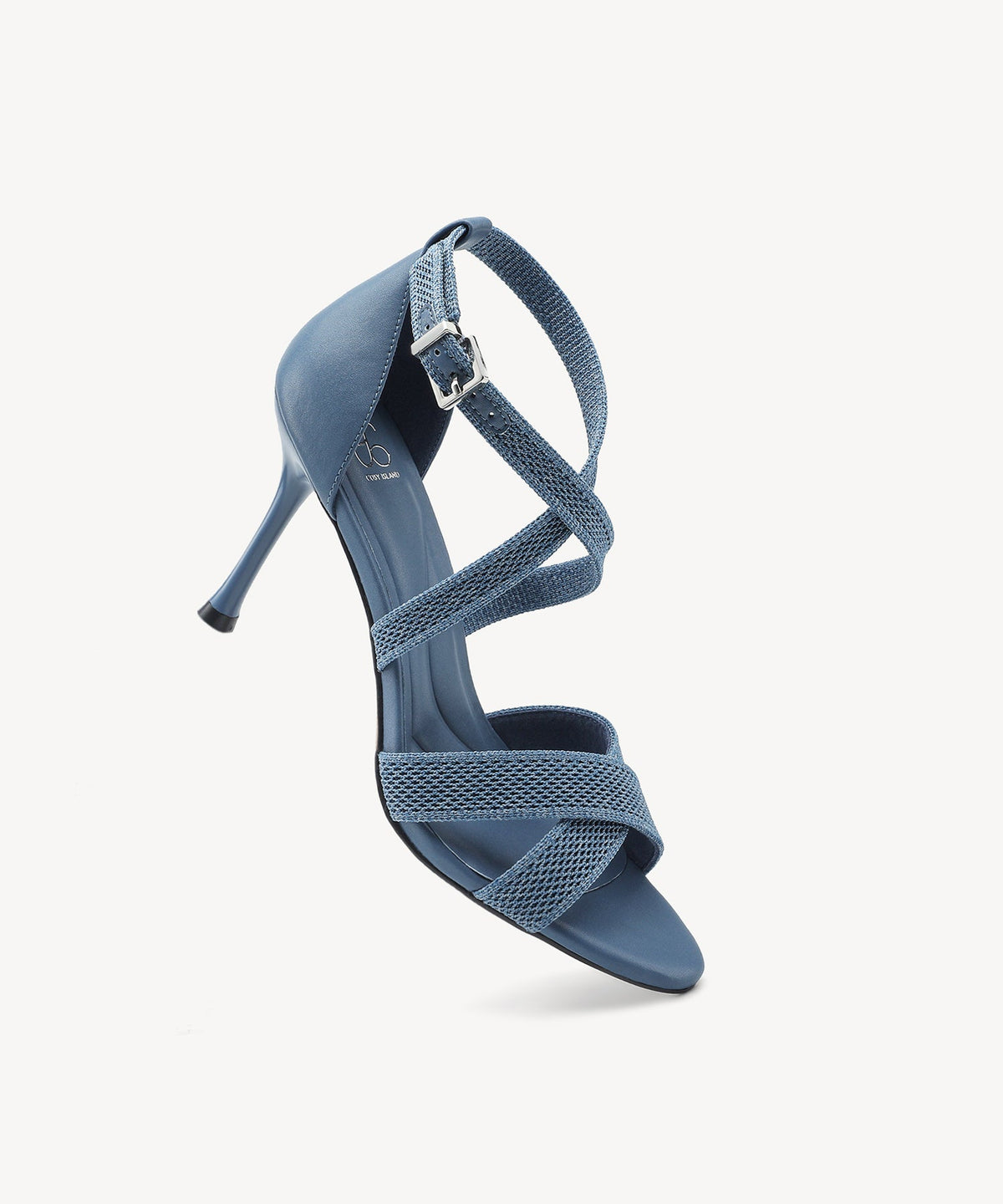 GalaWrap Crisscross Stiletto Heeled Sandal