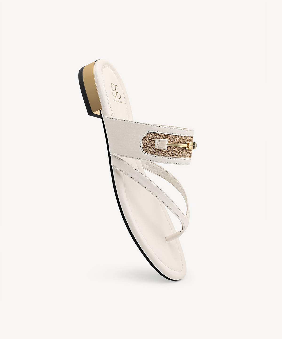 VillaStroll Toe-Post Flat Sandal