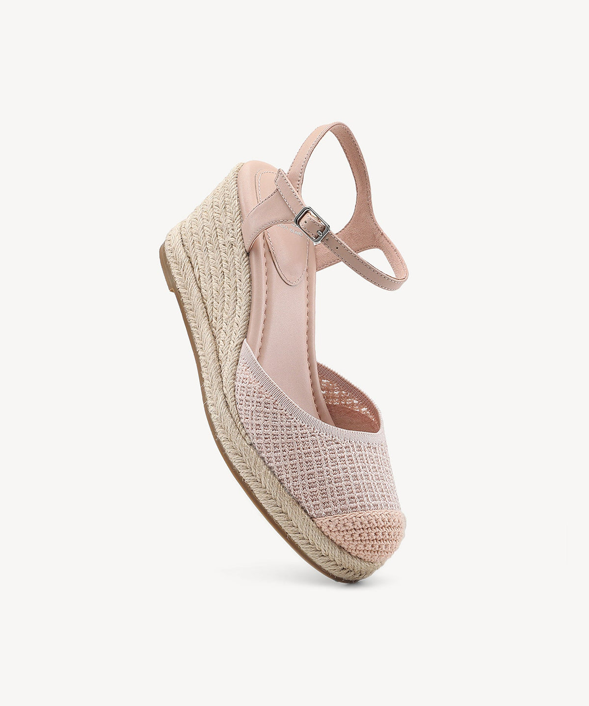 CoastLoft Closed-Toe Espadrille Wedge Sandal