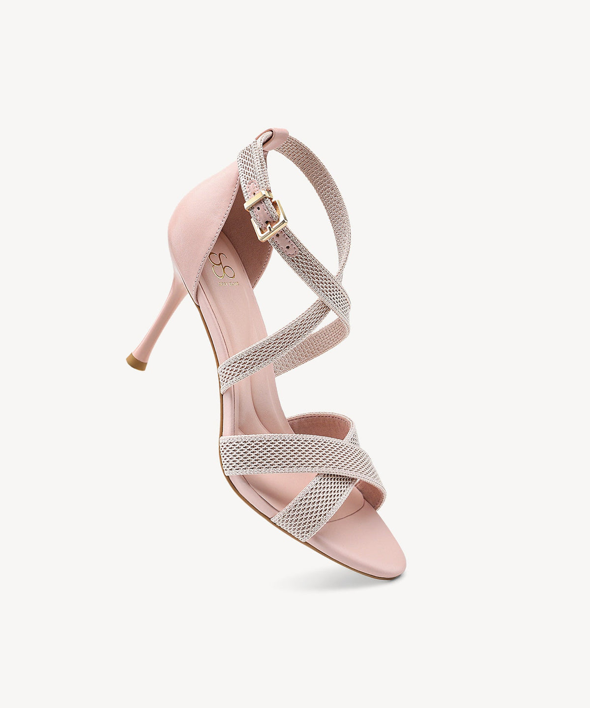 GalaWrap Crisscross Stiletto Heeled Sandal
