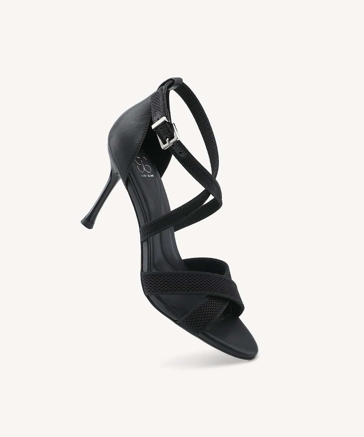 GalaWrap Crisscross Stiletto Heeled Sandal