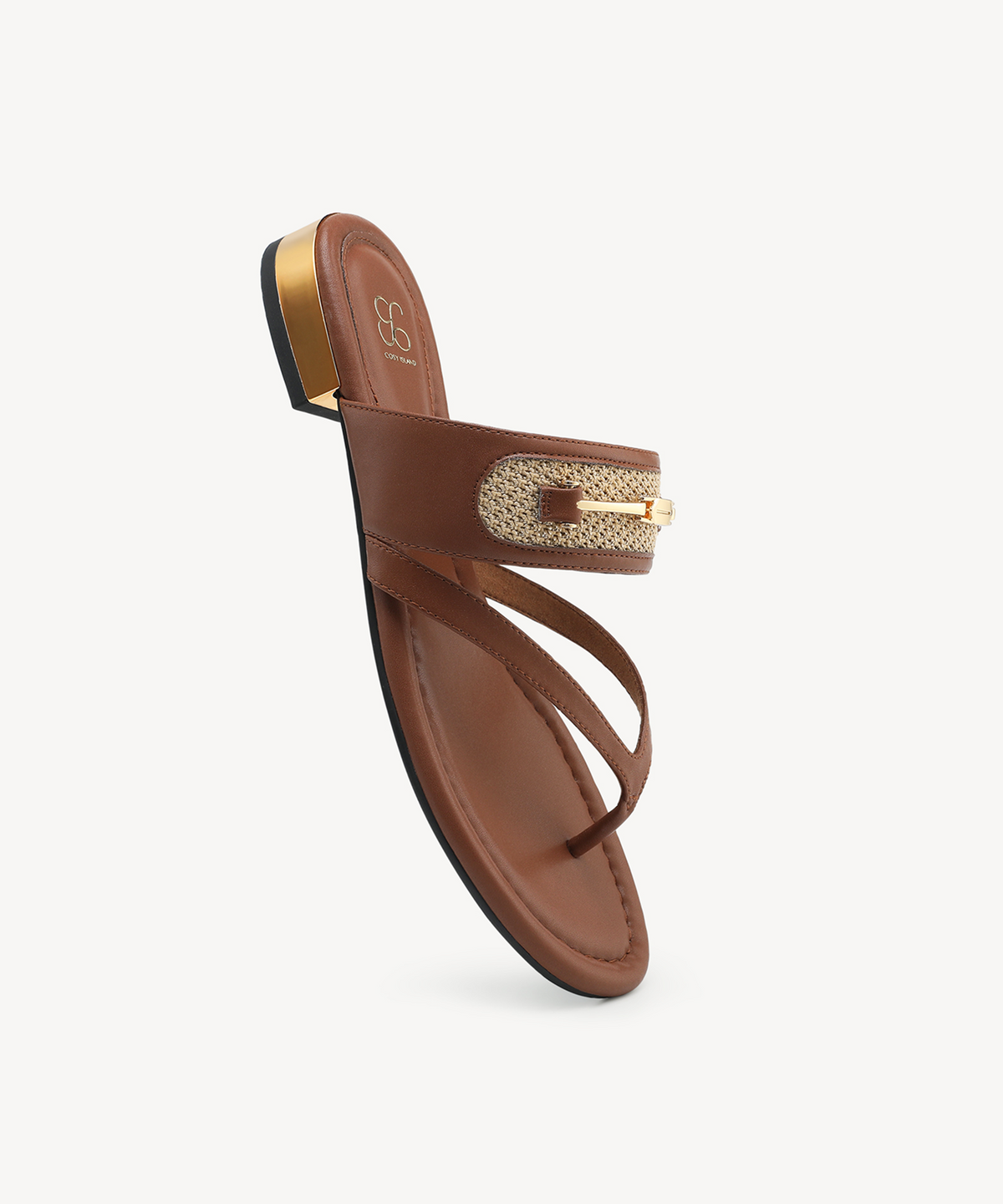 VillaStroll Toe-Post Flat Sandal