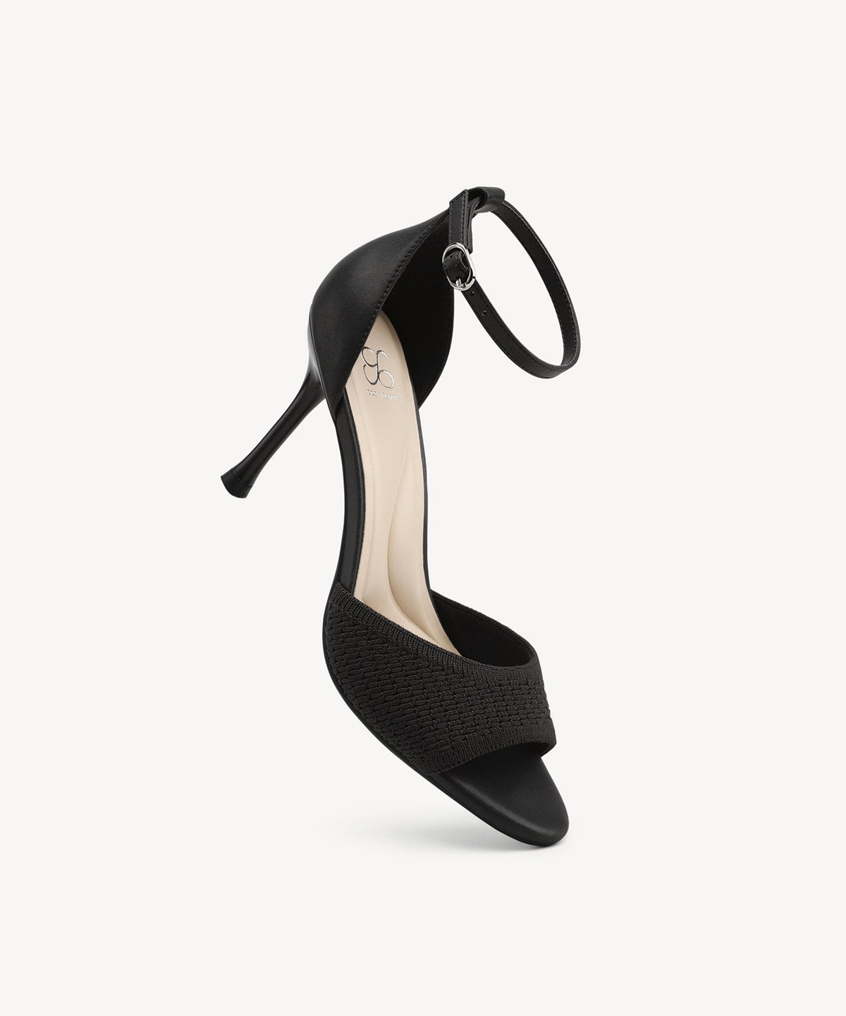 Minimalist Ankle Strap Heeled Sandal