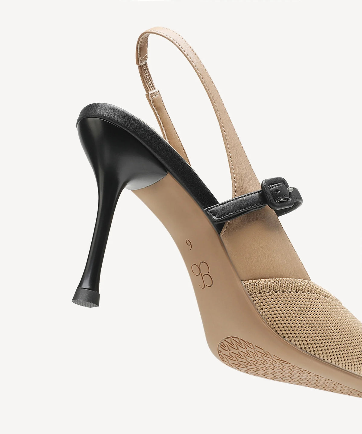 StrikeStep Elegant Stiletto Heeled Slingback