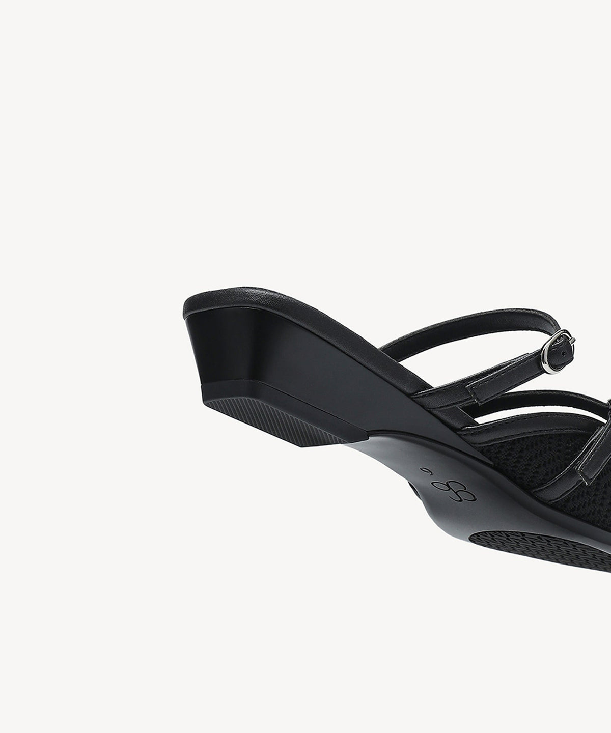 SunCoast Tapered Square Toe Flat Mule