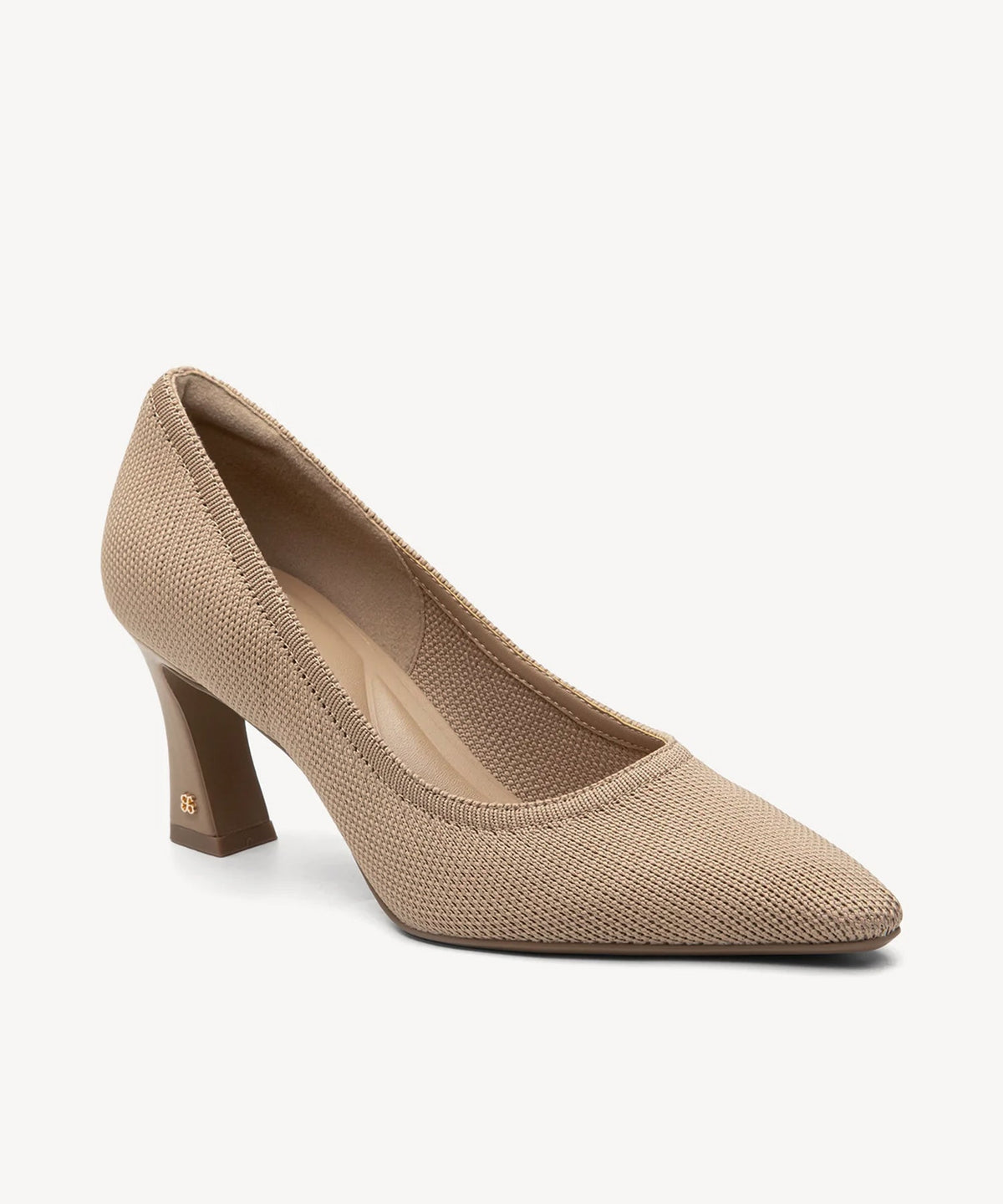 SerenTouch Pointed Toe Heeled Pump