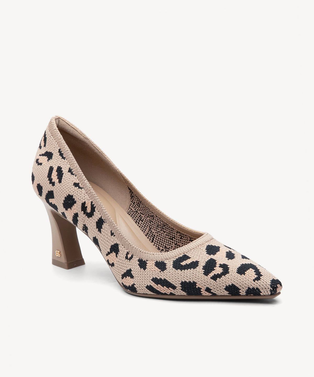 SerenTouch Pointed Toe Heeled Pump