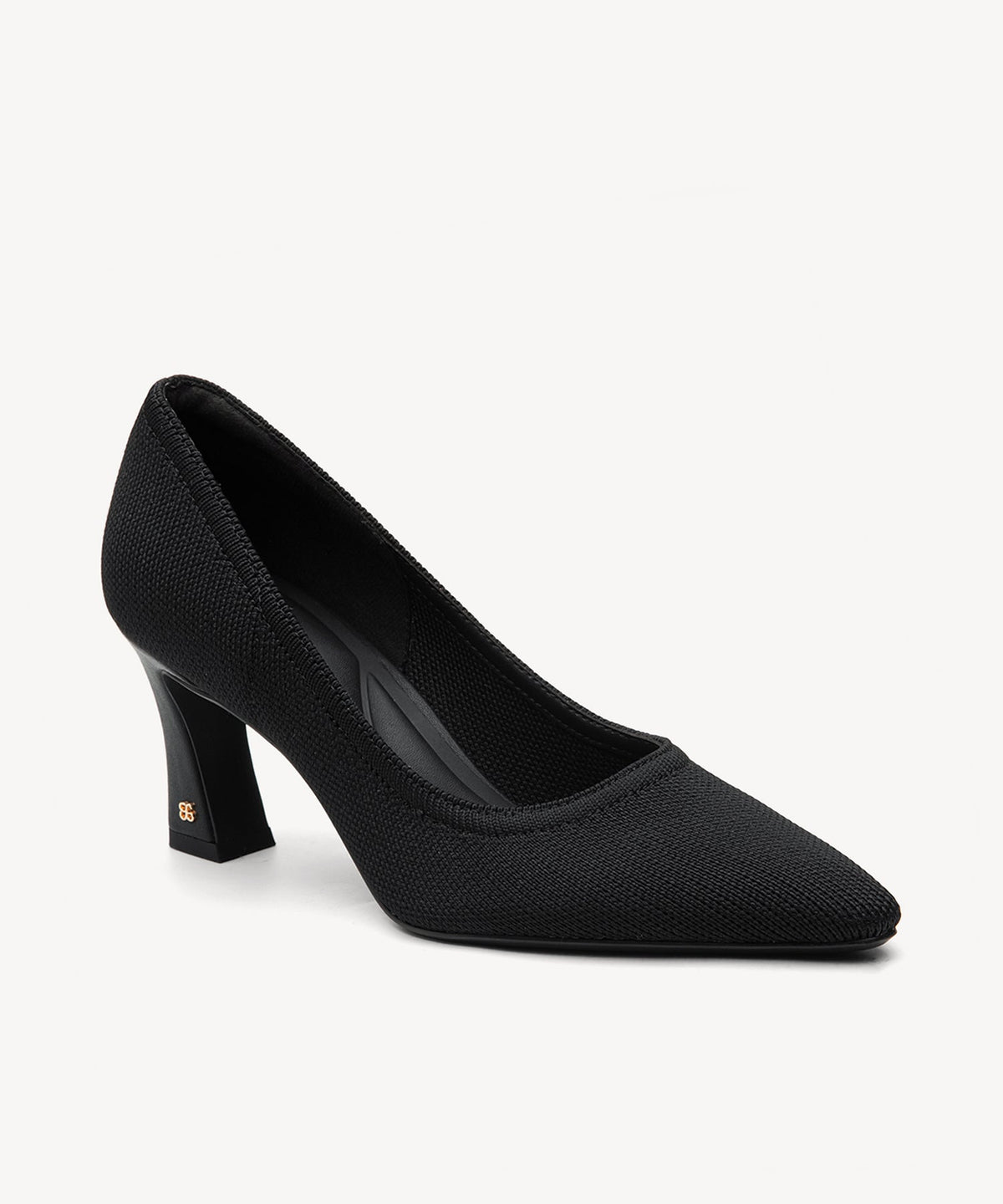 SerenTouch Pointed Toe Heeled Pump