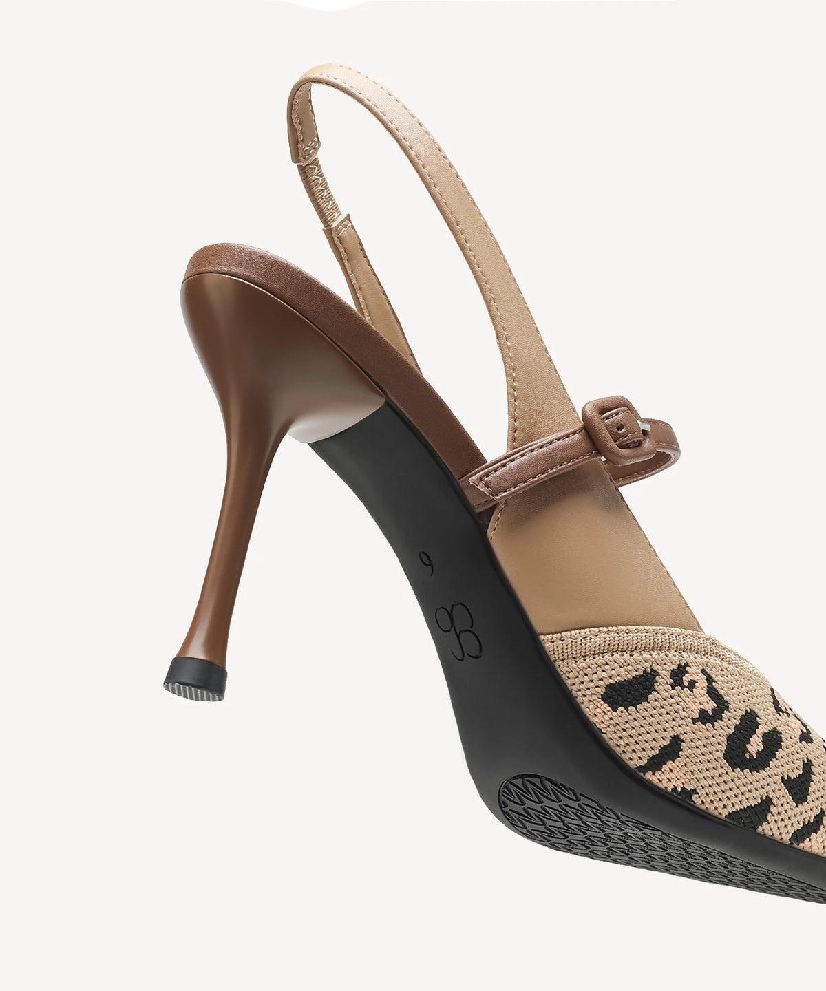StrikeStep Elegant Stiletto Heeled Slingback