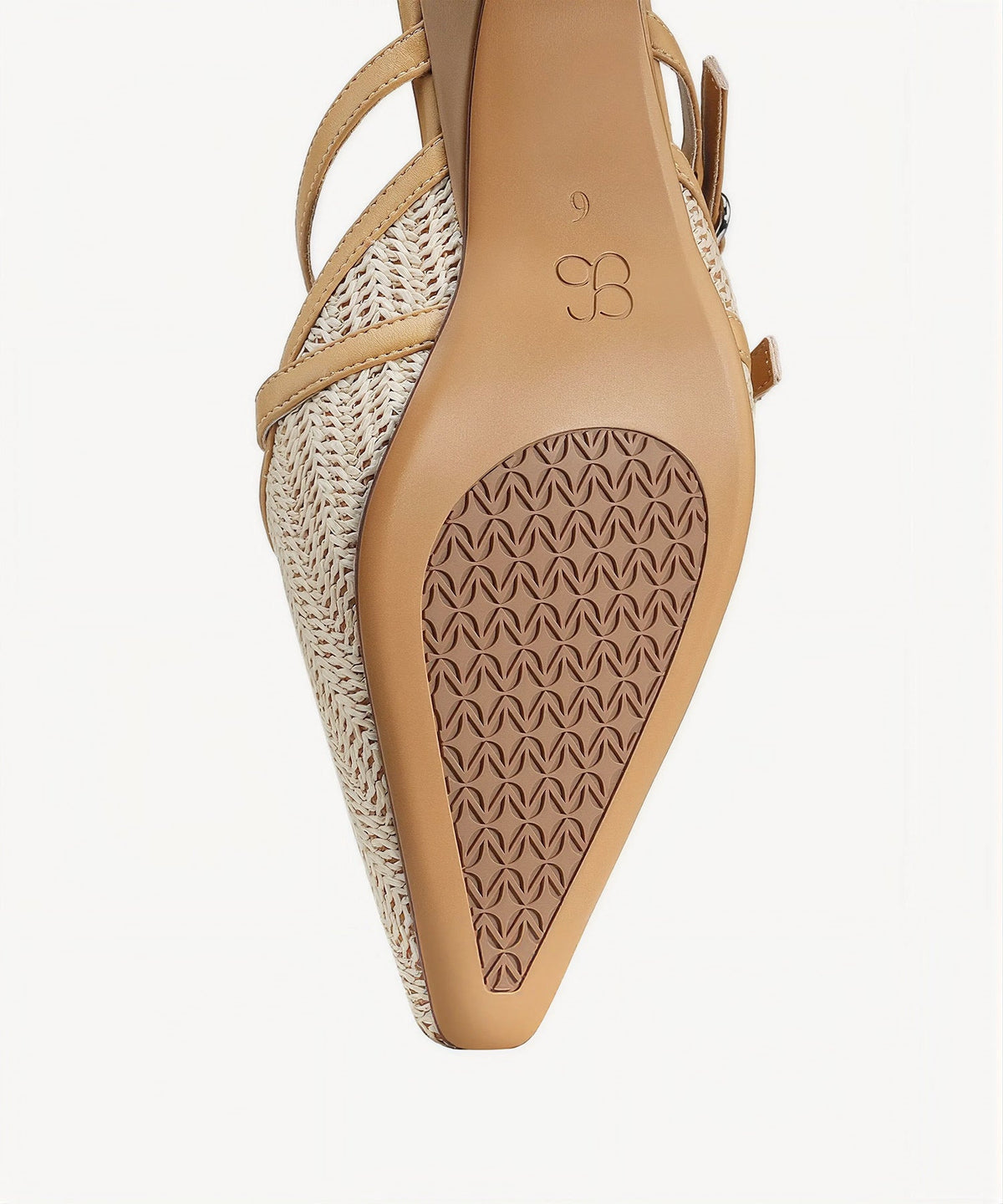 SunCoast Tapered Square Toe Flat Mule