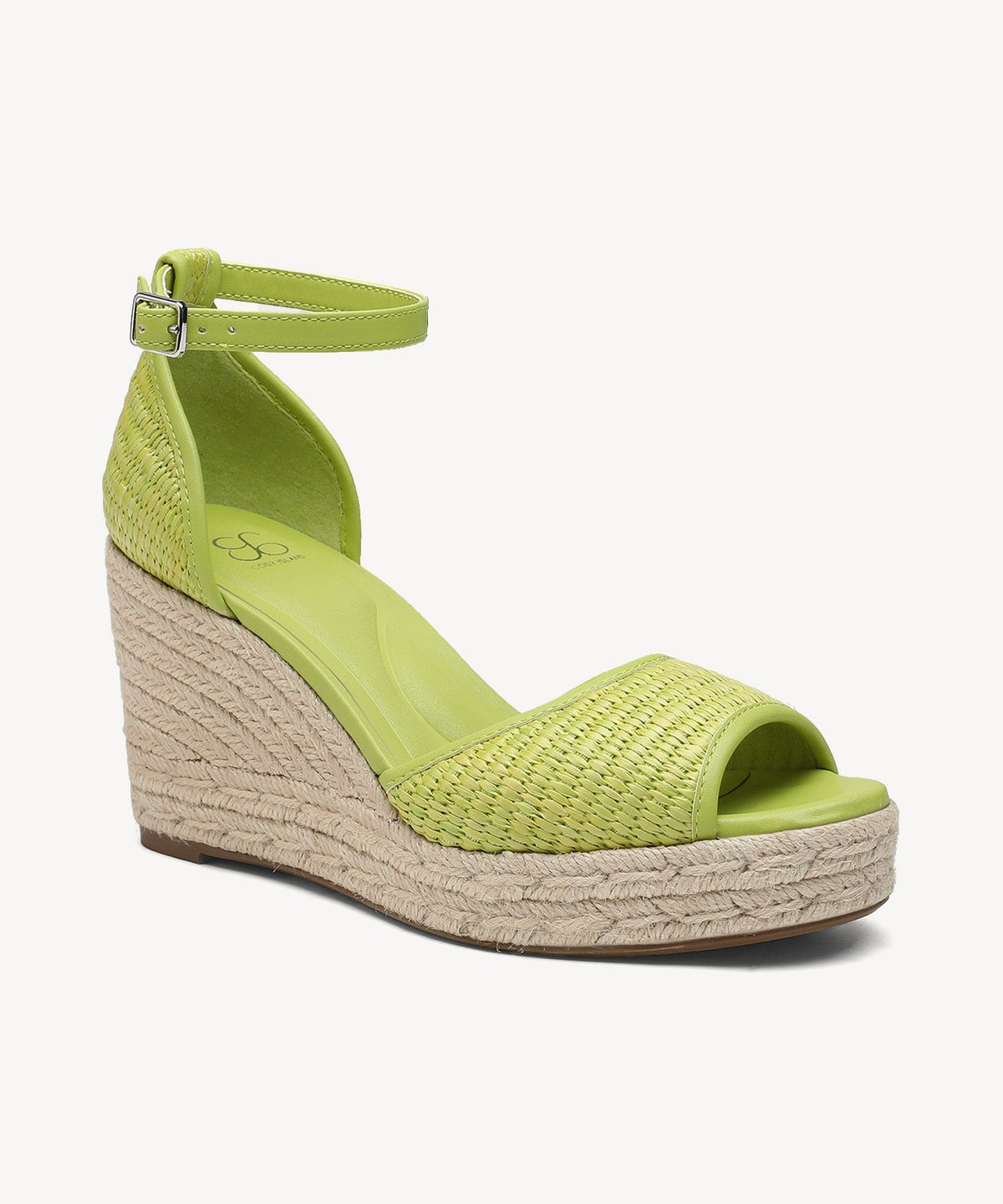 Commute Espadrilles Round Toe Wedge Sandal