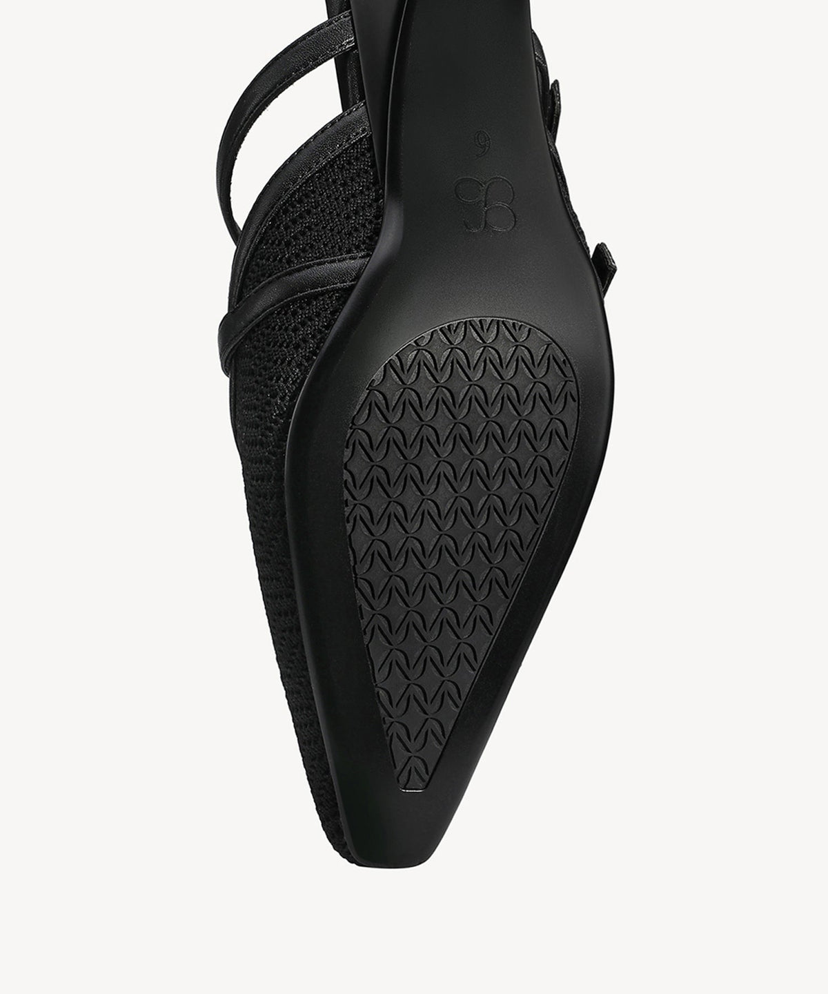 SunCoast Tapered Square Toe Flat Mule