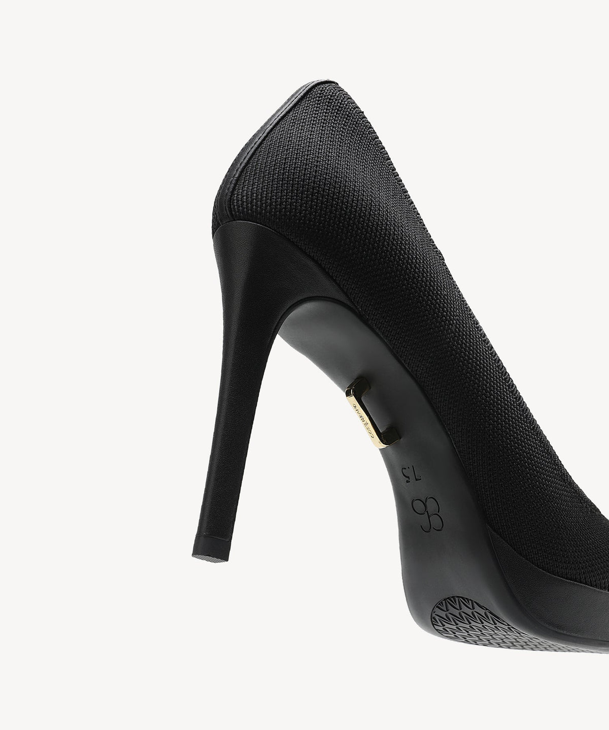 StyleFlex Pointed Toe Heeled Platform Pump