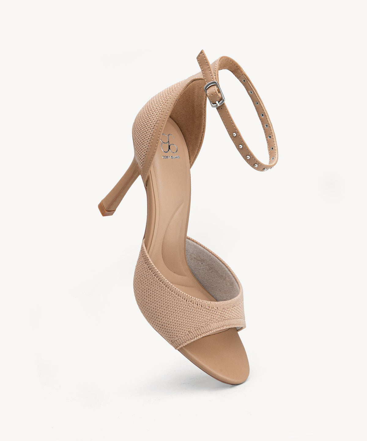 Minimalist Ankle Strap Heeled Sandal