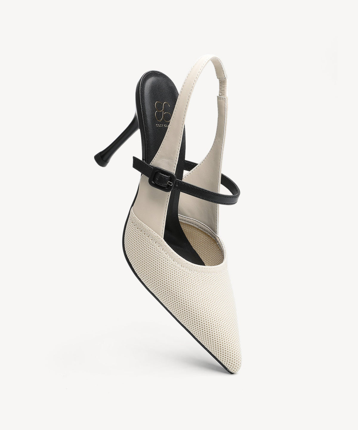 StrikeStep Elegant Stiletto Heeled Slingback