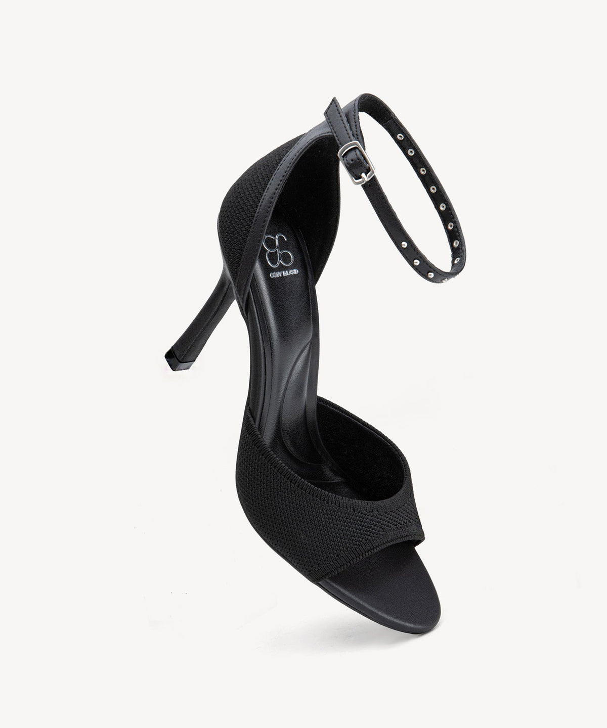 Minimalist Ankle Strap Heeled Sandal