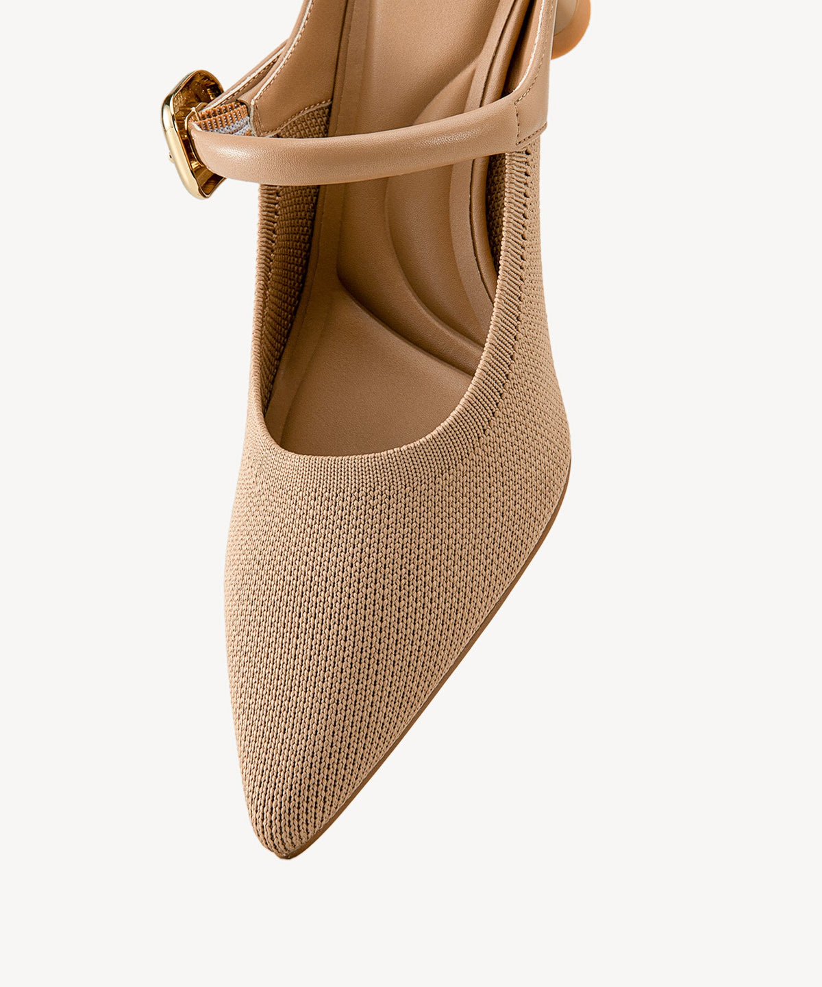 Gracelithe Pointed Toe Low Heeled Mule - 2X Wide