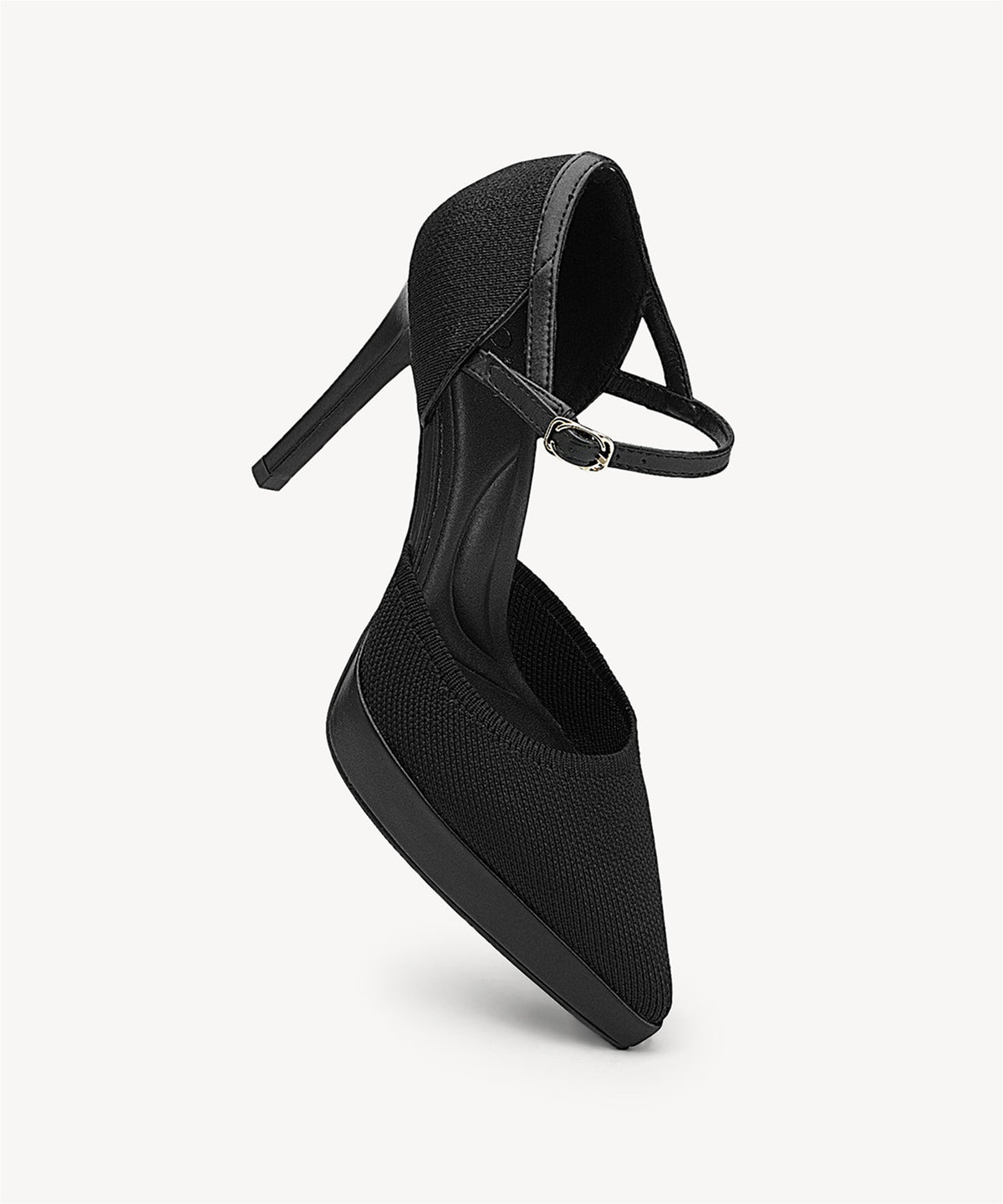 Spotlight Strapped Stiletto Pump