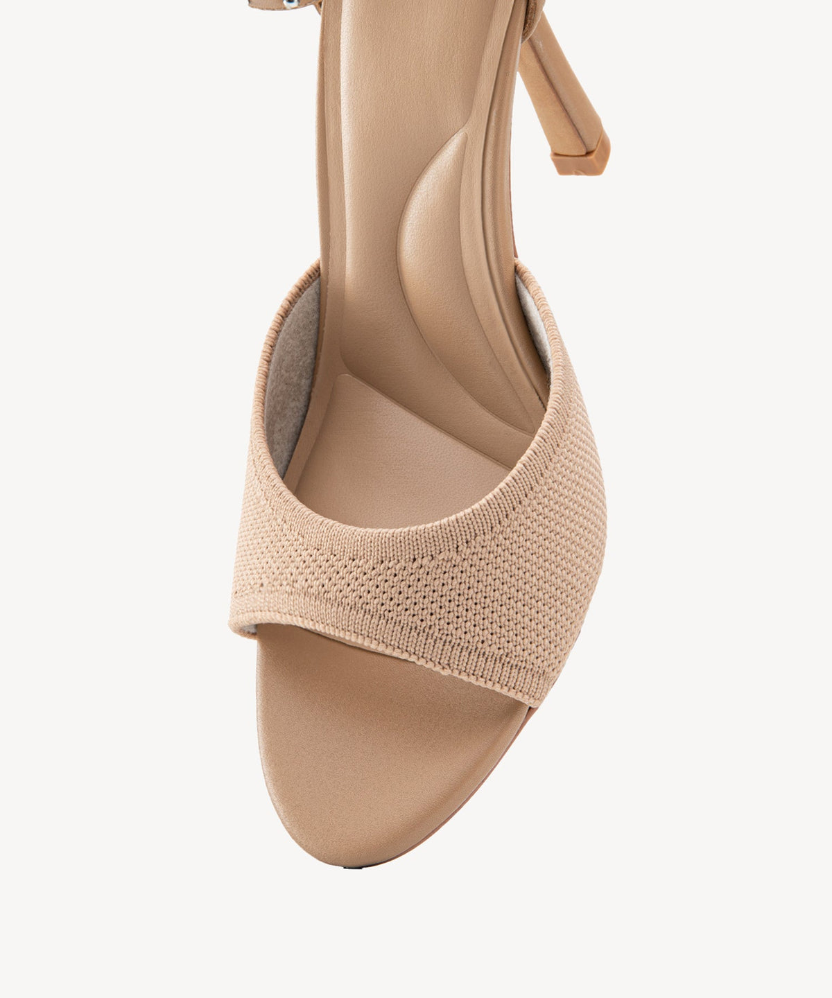 Minimalist Ankle Strap Heeled Sandal