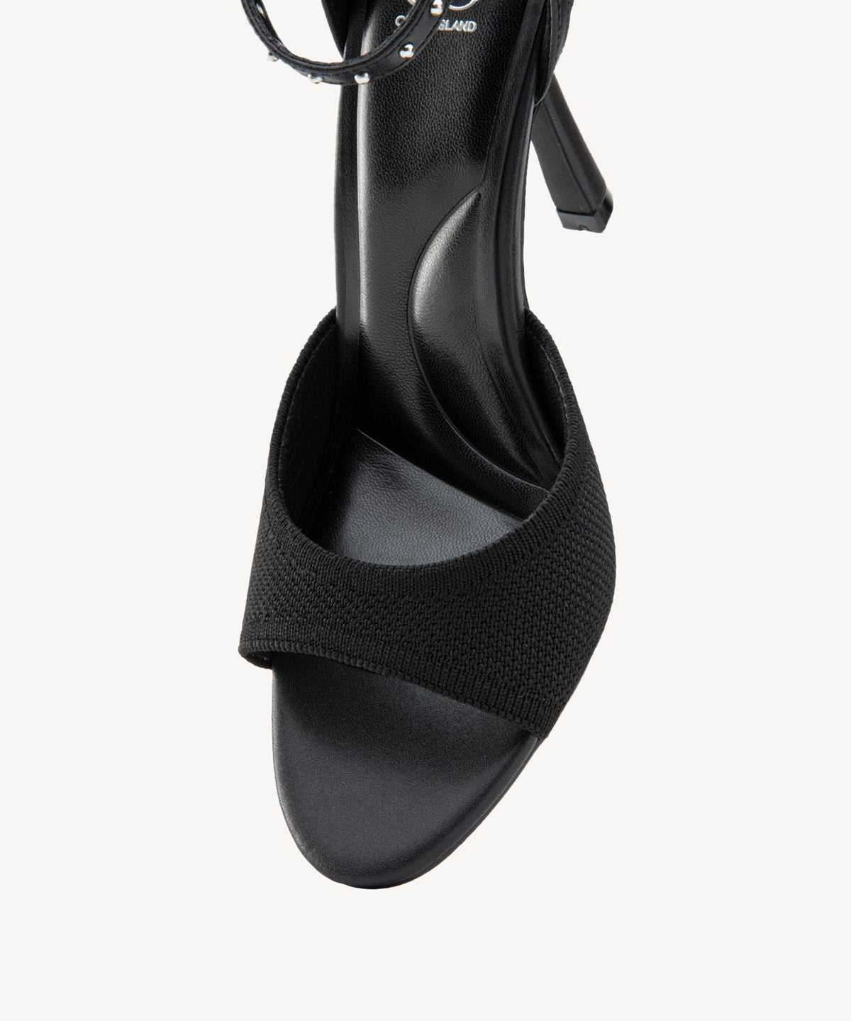 Minimalist Ankle Strap Heeled Sandal