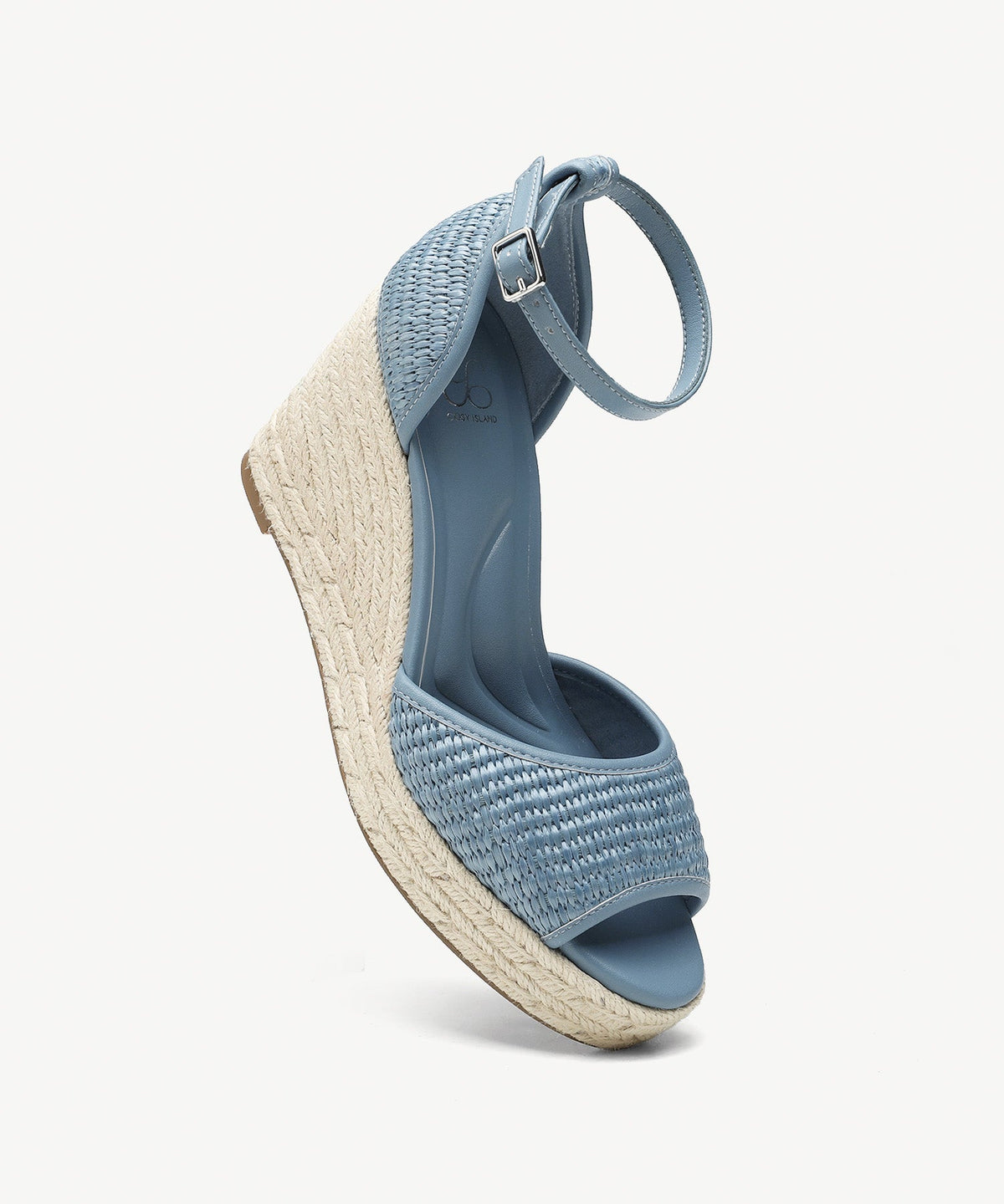 Commute Espadrilles Round Toe Wedge Sandal