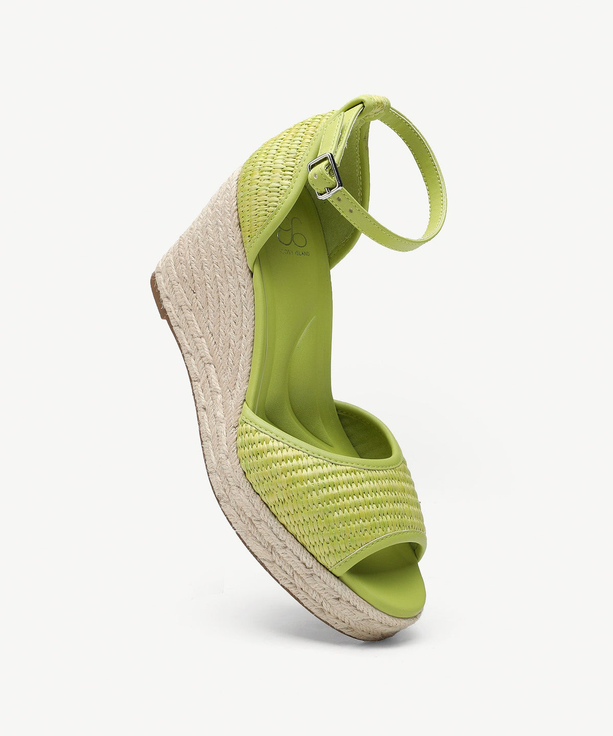 Commute Espadrilles Round Toe Wedge Sandal