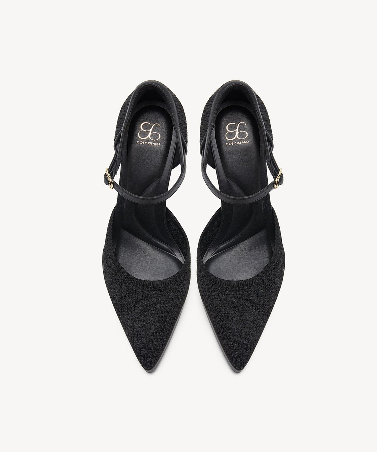 Spotlight Strapped Stiletto Pump