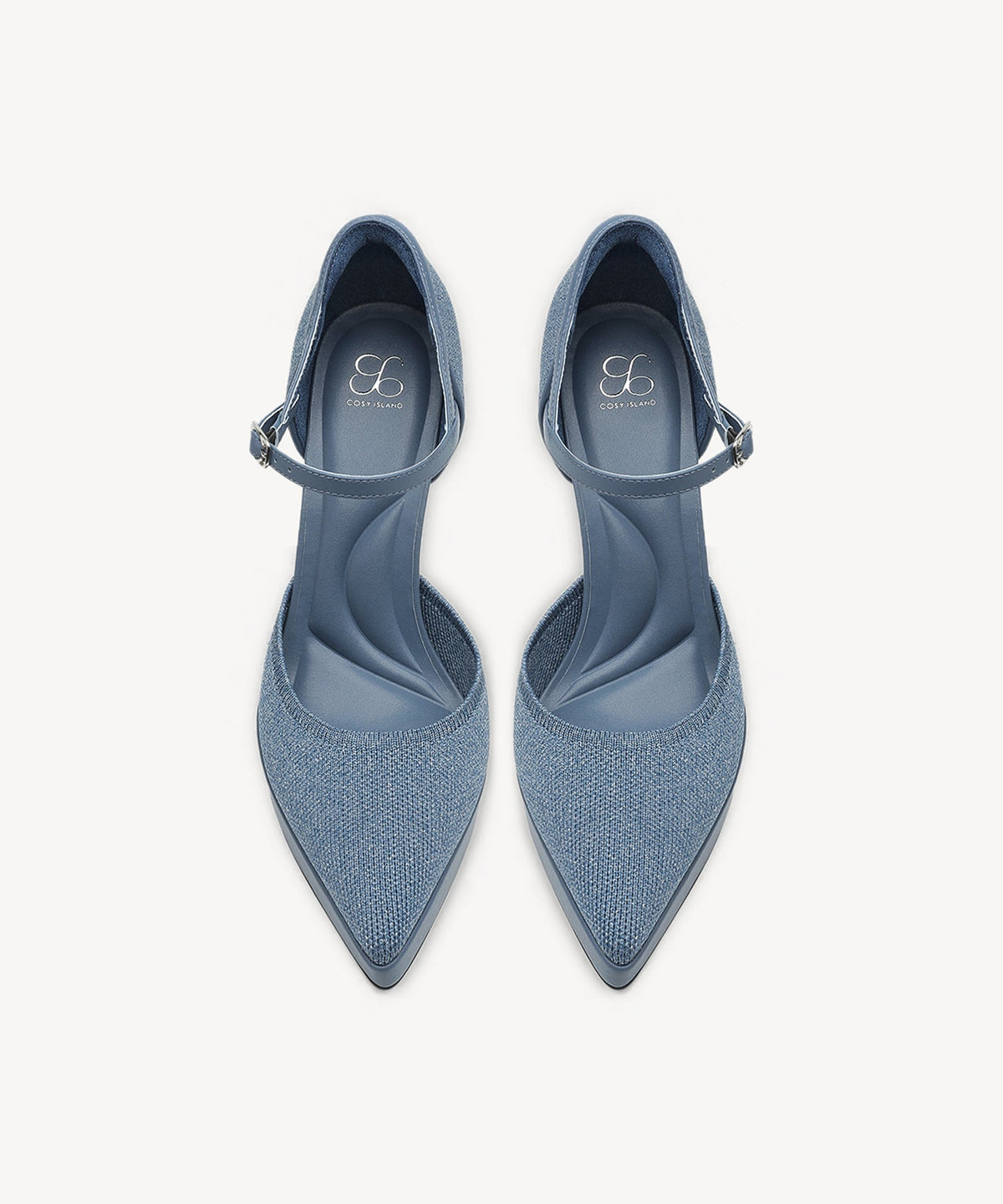 Spotlight Strapped Stiletto Pump