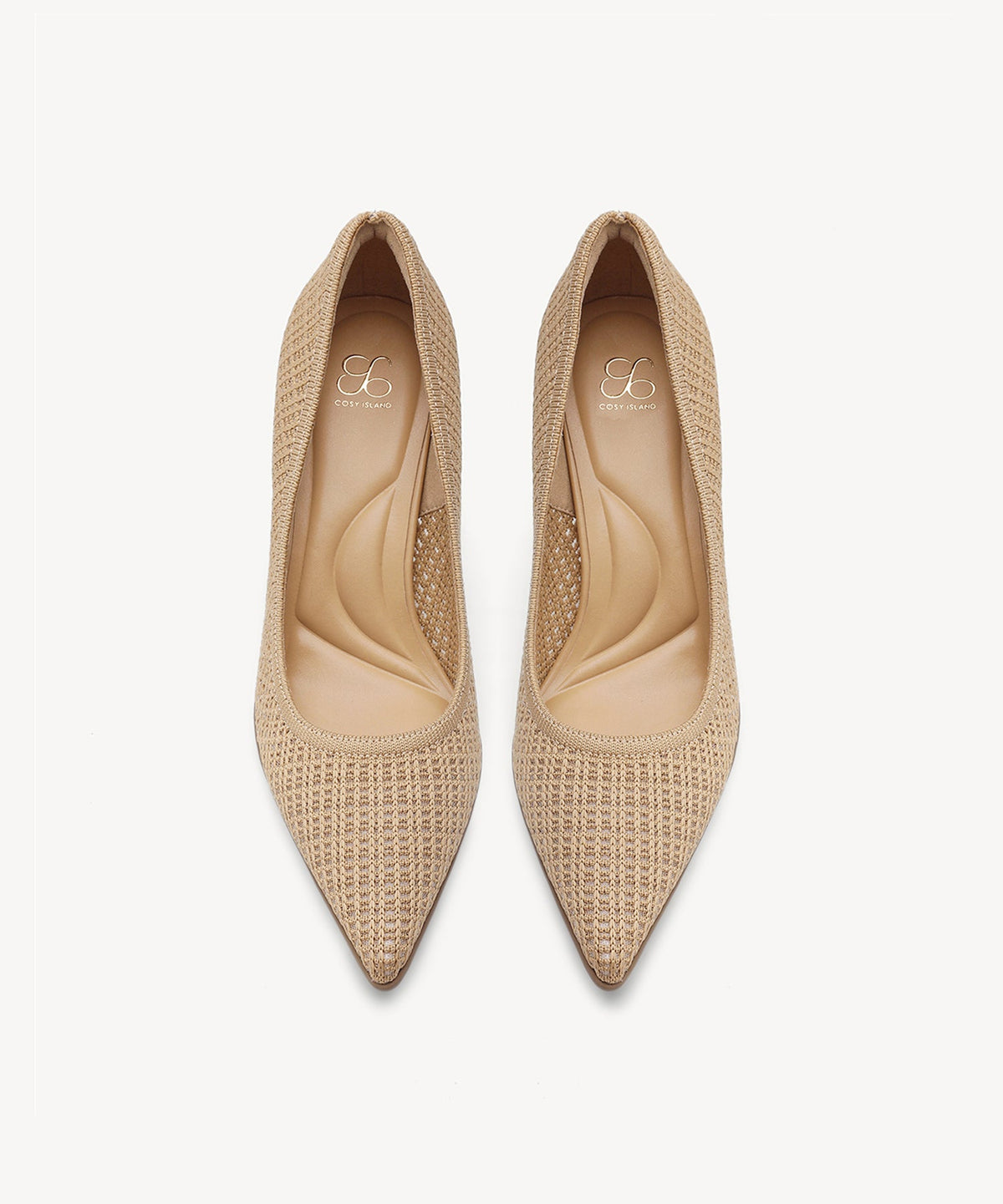 SoftBounce Pointed Toe Stiletto Heeled Pump