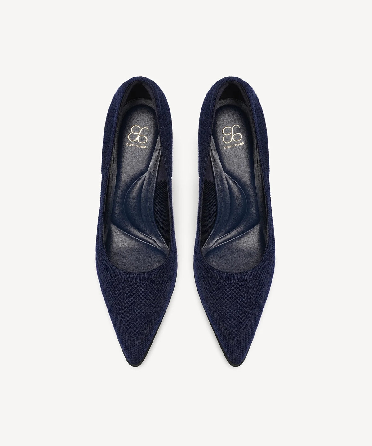 SoftBounce Pointed Toe Stiletto Heeled Pump