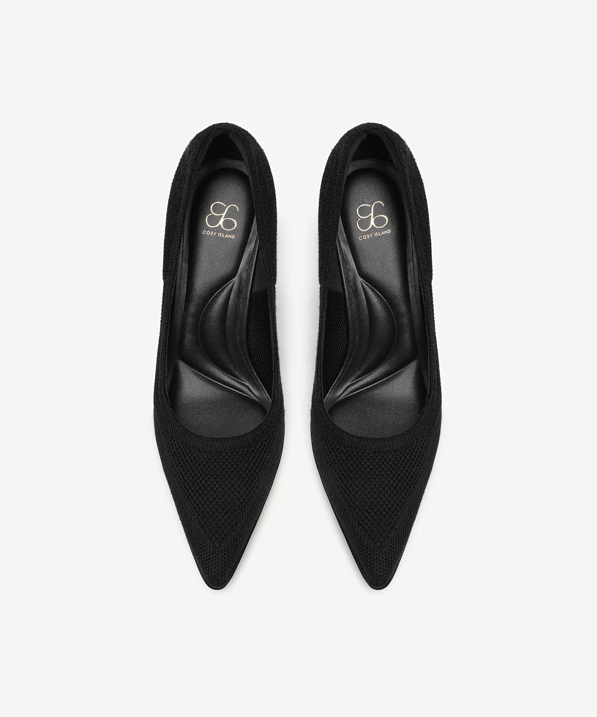 SoftBounce Pointed Toe Stiletto Heeled Pump