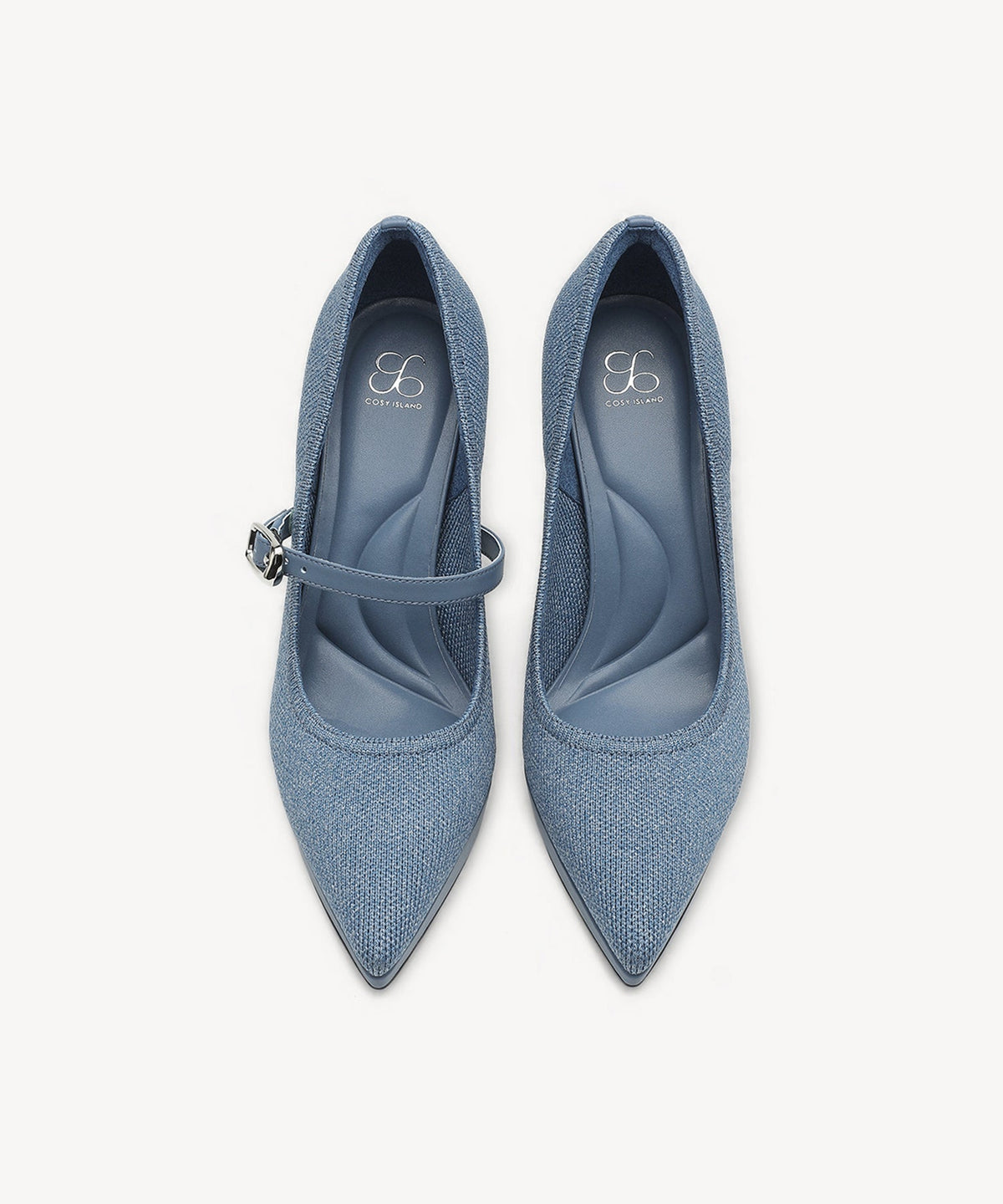 StyleFlex Pointed Toe Heeled Platform Pump